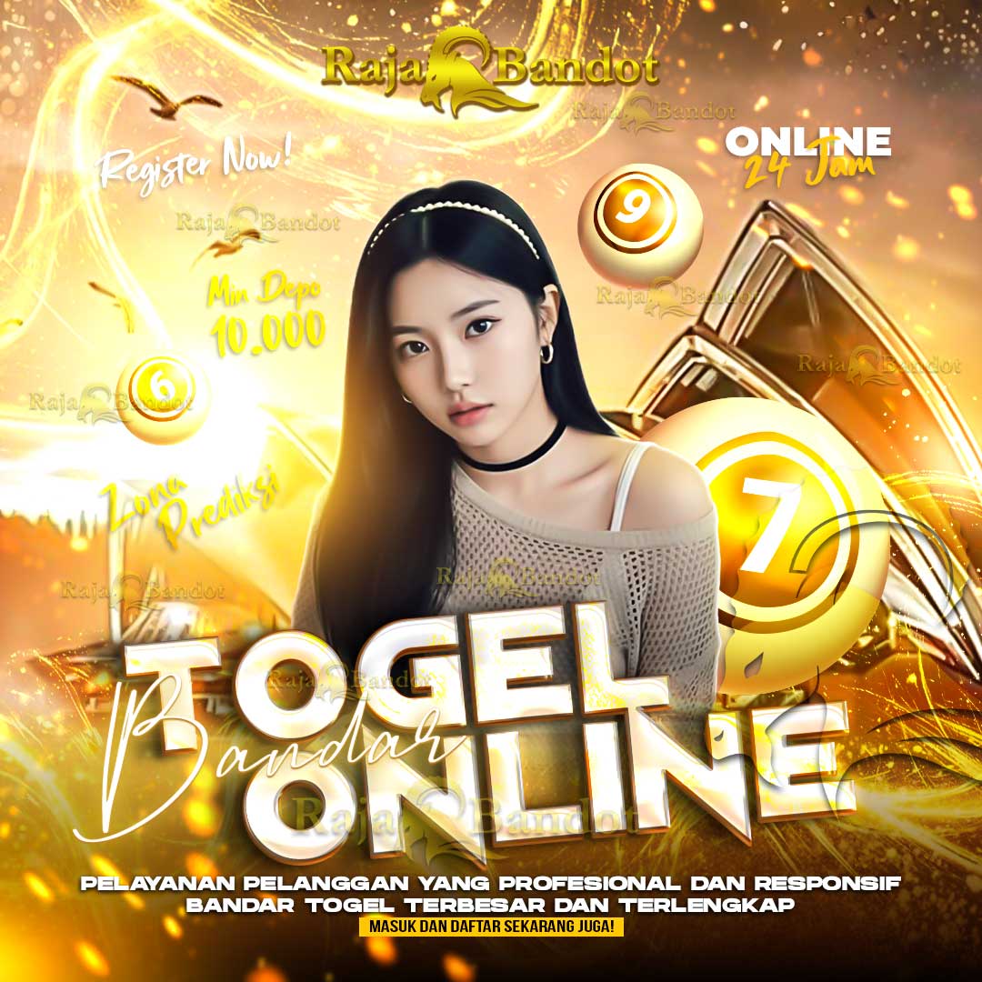 RAJABANDOT - LOGIN SITUS TOGEL ONLINE 4D RESMI TOP 3 BANDAR TOGEL TERPERCAYA SE-ASIA TENGGARA 2026 image 1